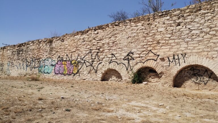 Piden a Comisaría de Seguridad de Saltillo se instale caseta de vigilancia en antiguo acueducto al sur de la ciudad