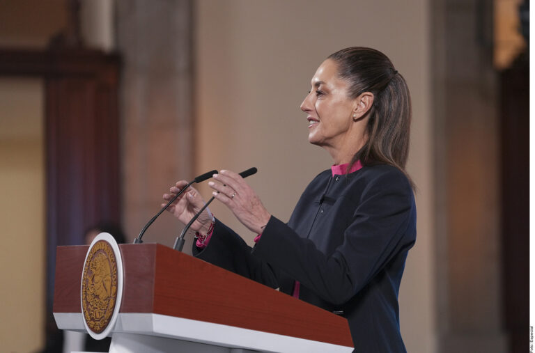 Pidió EU ratificar acuerdo bilateral sobre aduanas.- Sheinbaum  