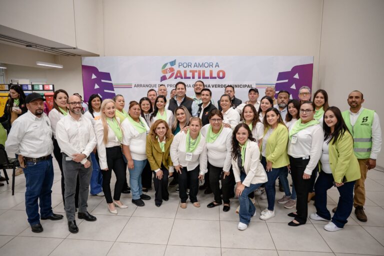 Pone en marcha Javier Díaz acciones del programa Oficina Verde