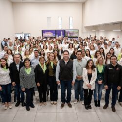 Pone en marcha Javier Díaz acciones del programa Oficina Verde3