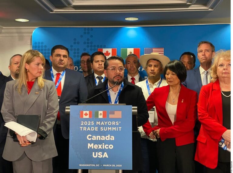 Preocupan a Alcaldes aranceles de Trump