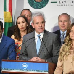 Prsenta Marcelo Torres Cofiño iniciativa para generar incentivos respecto a los aranceles que impondrá Donald Trump