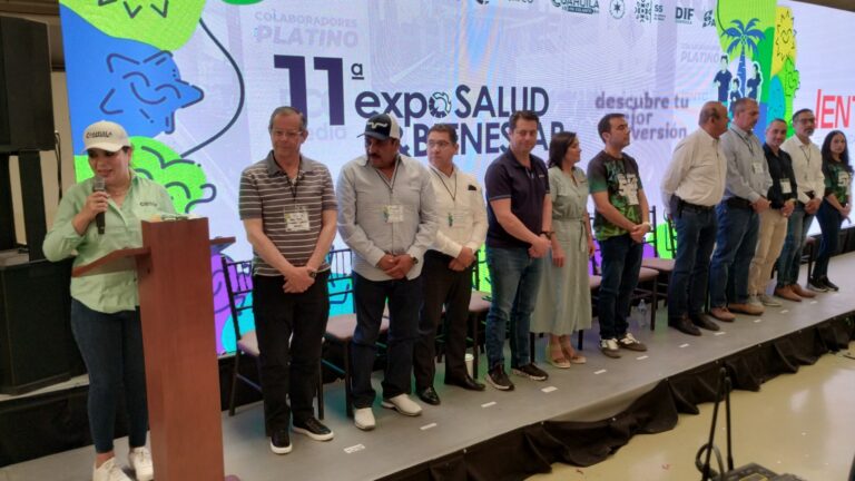 Realizan con éxito onceava edición de la Expo Salud y Bienestar de CANACINTRA