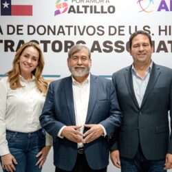 Recibe Saltillo donación por más de 2 mdp de U.S. Hispanic Contractors