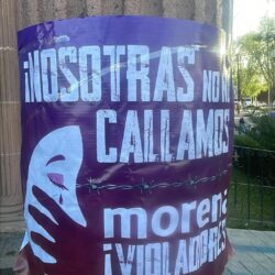 Reclaman mujeres saltillenses respeto a su dignidad y derechos 8