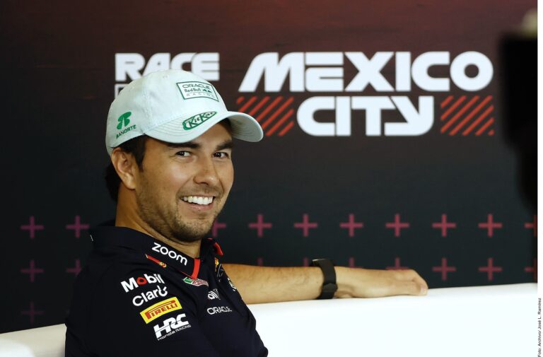 Se dará Checo Pérez seis meses para decidir su futuro