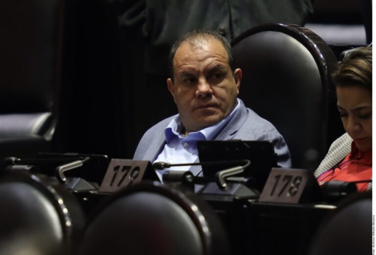 Se rebelan por Cuauhtémoc Blanco diputadas de Morena