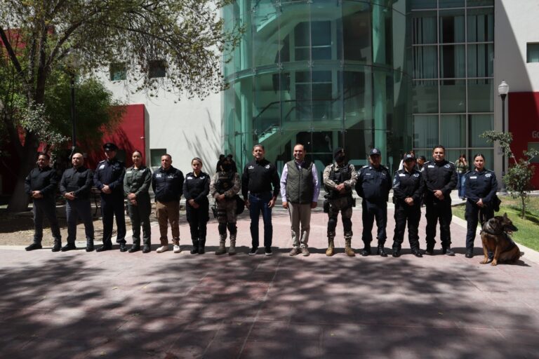 Suma Comisaría a estudiantes de UANE a grupos de seguridad