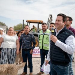 Trabaja Gobierno de Saltillo en programa de pavimentación4