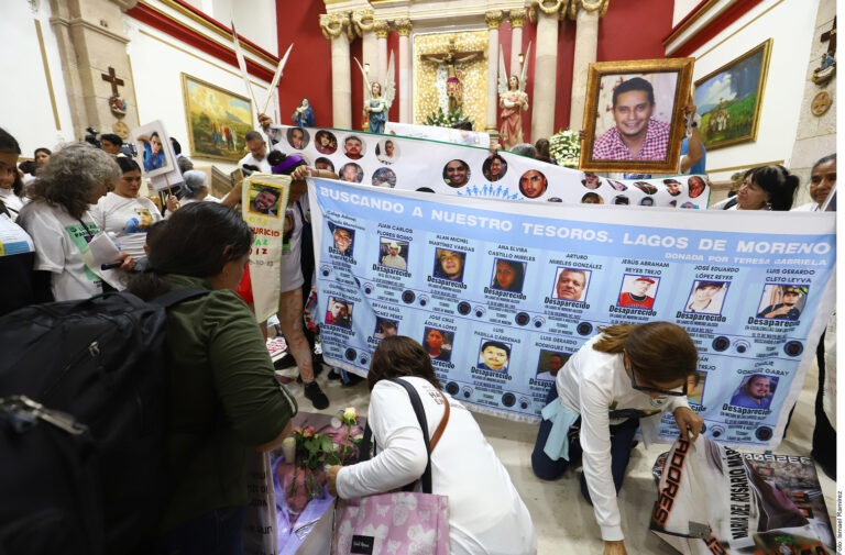 Nuestro país está en duelo por crisis de desaparecidos: arzobispo de Monterrey
