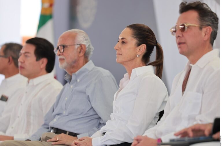 Asegura Sheinbaum que no habrá una construcción oscura de verdades históricas sobre narcocampamento en Teuchitlán