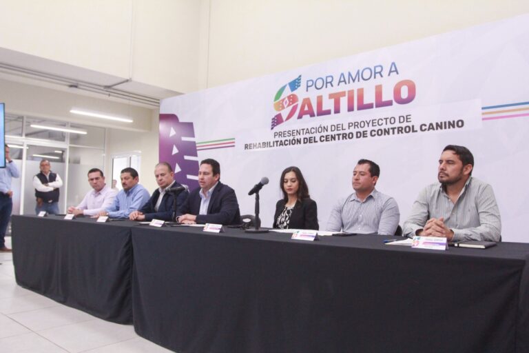 Anuncia Javier Díaz rehabilitación del Centro de Control Canino