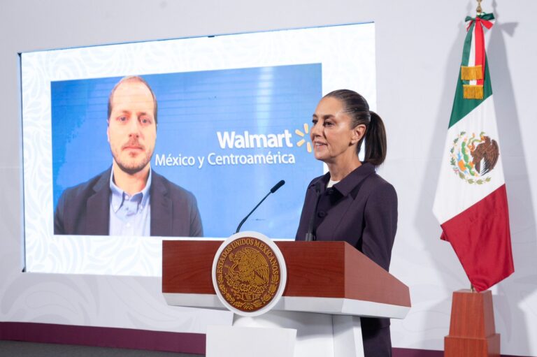 Anuncia Walmart inversión de 6 mil mdd para 2025