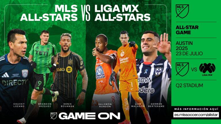 Anuncian cuarta edición del Juego de Estrellas MLS-Liga MX
