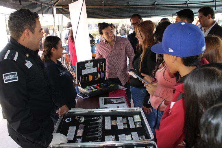 Arranca jornada de Prevención “Mente chida, Juventud Sana” en el Instituto de Ciencias y Humanidades de la UA de C