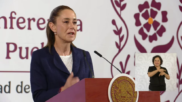 Califica Sheinbaum de terrible narco-campamento en Jalisco