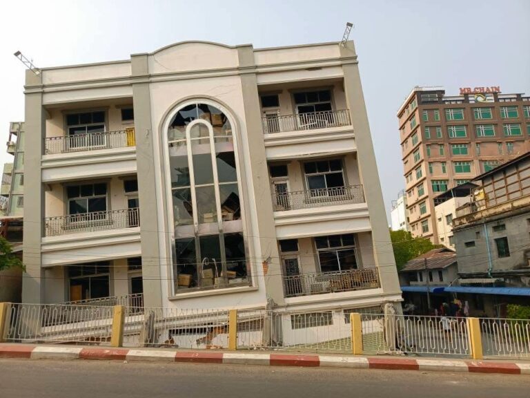 Cifra de muertos en terremoto de Myanmar asciende a 2 mil 056