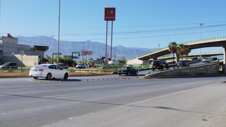 Cerrarán acceso al Nazario Ortiz, desde los carriles laterales del V. Carranza