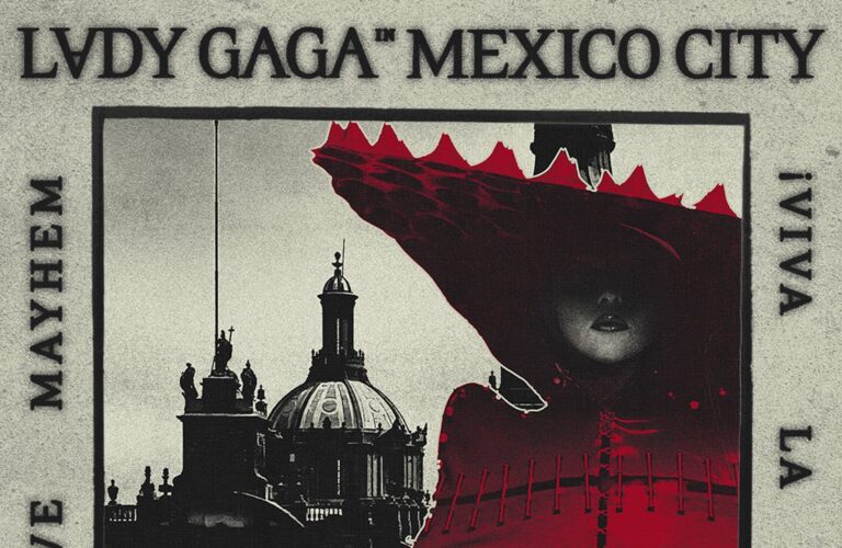 Confirma Lady Gaga show en México para el 26 de abril