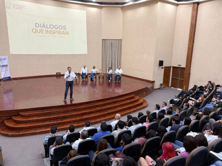 Continúan los “Diálogos que Inspiran” y el Rector de la UA de C se reúne con la comunidad universitaria de la Unidad Norte