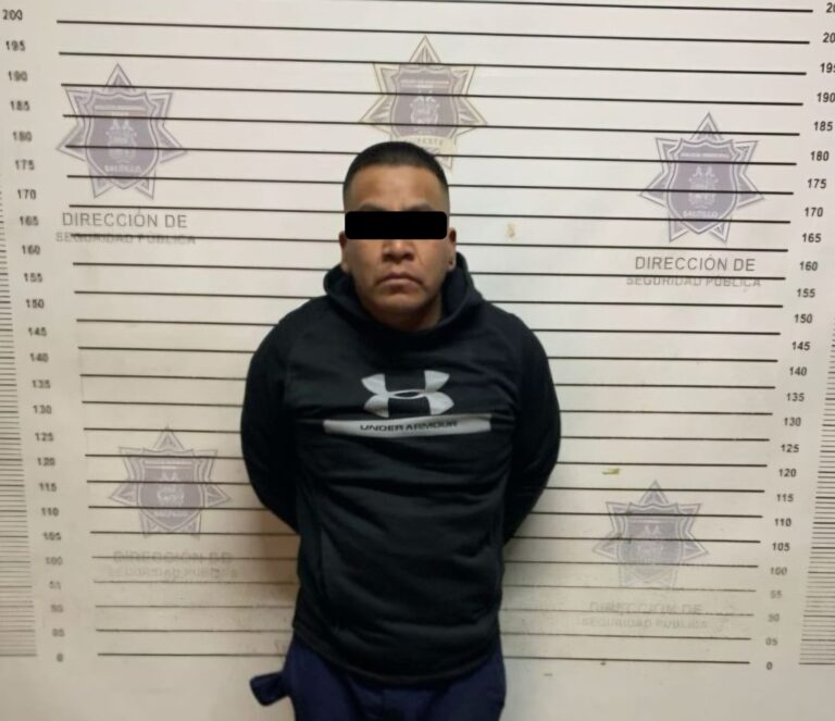 Detiene a probable responsable de robo a farmacias