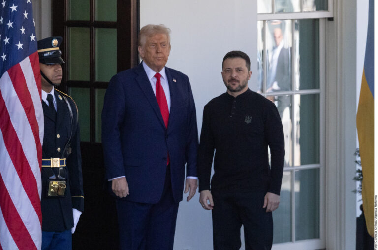Economía ucraniana cae tras el altercado entre Trump y Zelensky