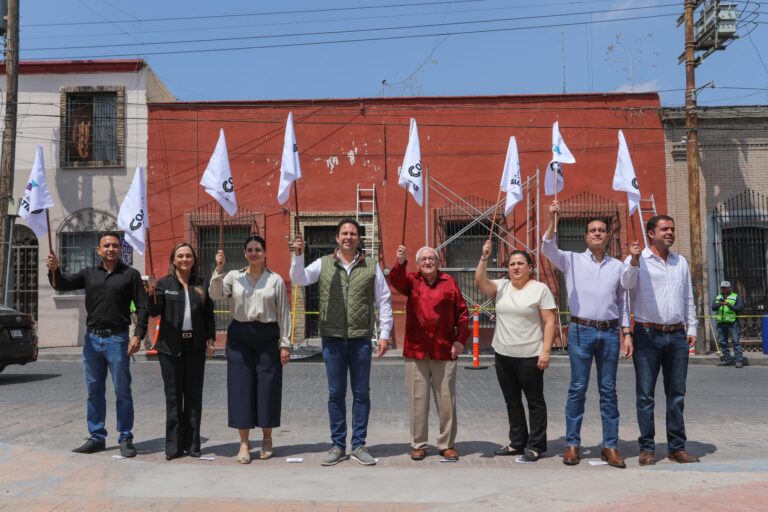 Embellecerá Javier Díaz fachadas en el Distrito Centro