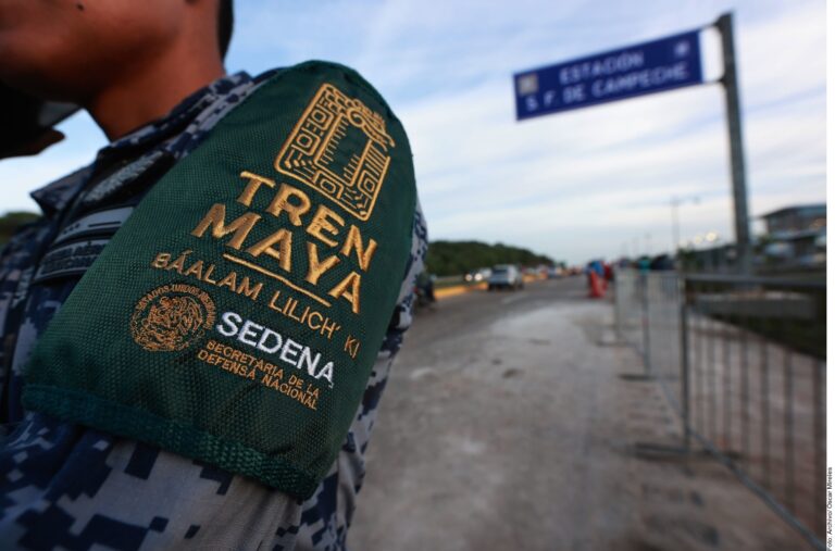 Estados Unidos acusa a China de haber financiado el Tren Maya en el sexenio de AMLO