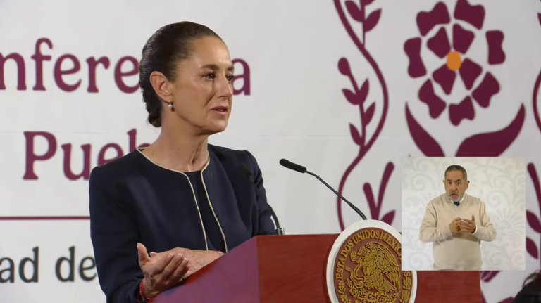 EU no ha pedido entrega de narcopolíticos, dice Sheinbaum