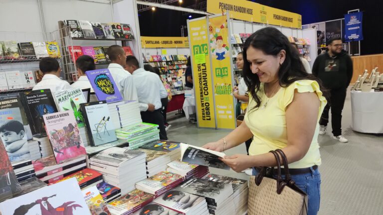 Feria Internacional del Libro de Coahuila 2025 iniciará el 29 de abril 