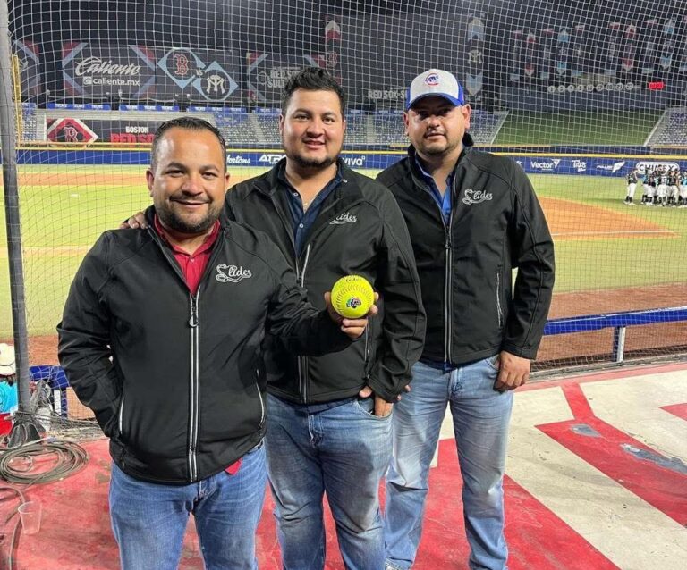 Francisco Solís y la pelota SLIDER, presentes en la Final de la Serie de la Reina