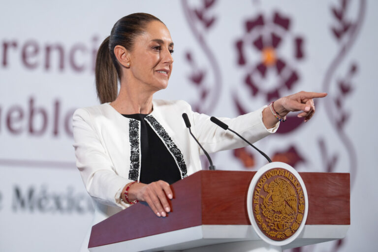 Funciona cooperación fronteriza con EU.- Sheinbaum