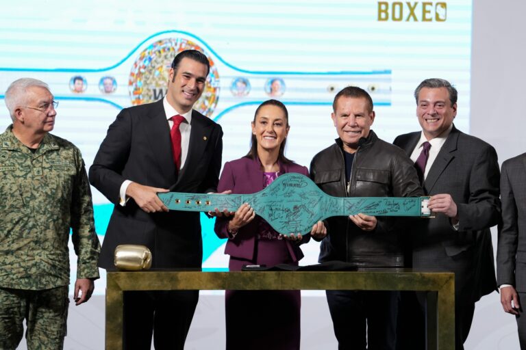 Gobierno de México anuncia Clase Nacional de Boxeo el próximo 6 de abril en todas las plazas públicas de país