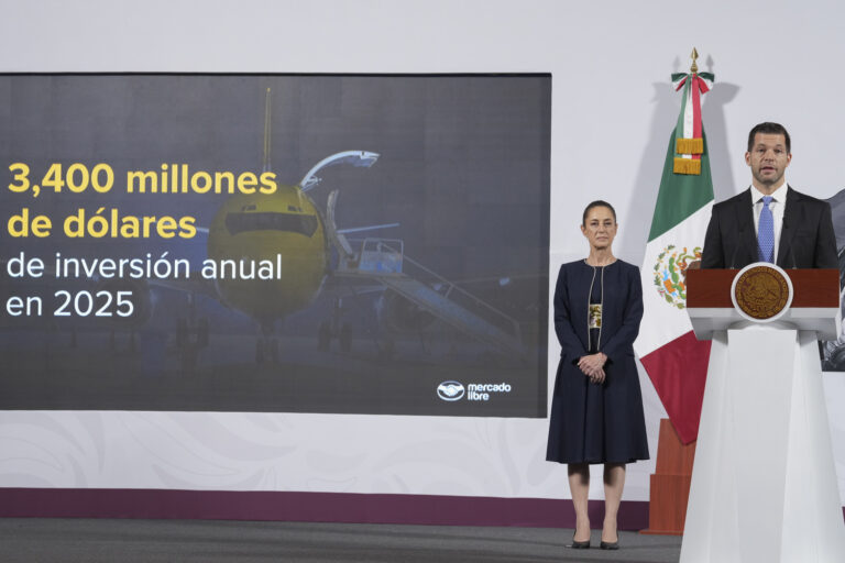 Gobierno federal anuncia inversiones por 6 mil 900 mdd