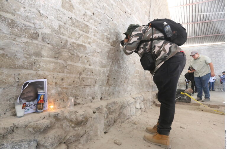 ‘Hubo terror aquí, muerte’