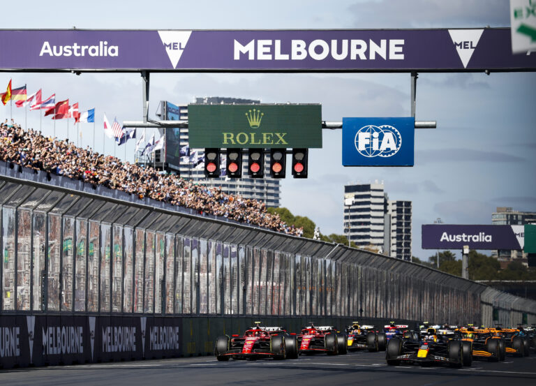 Inicia la campaña 2025 de F1 con el Gran Premio de Australia