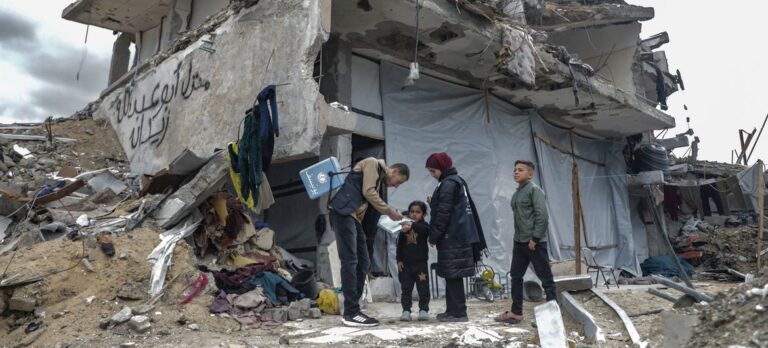 La ONU urge a reabrir de inmediato la entrada de ayuda humanitaria en Gaza