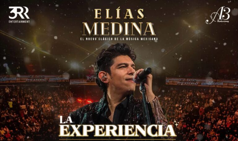 Llega a Saltillo Elías Medina con su tour “La Experiencia 2025”