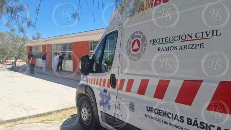 Niño muere durante clases en escuela de Ramos Arizpe
