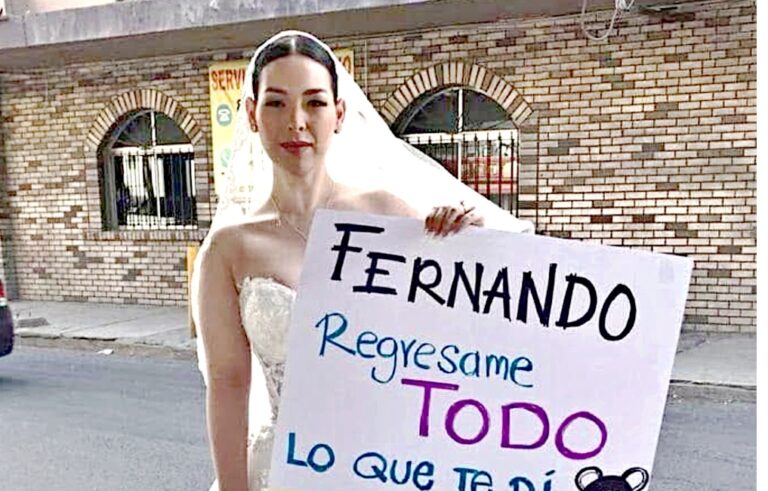 No es novia ‘estafada’; es una actriz