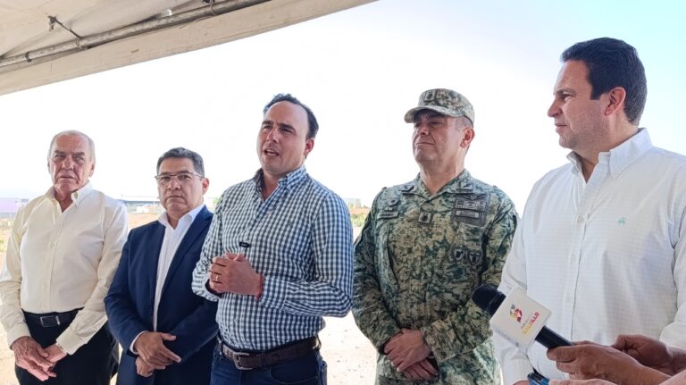 Nuevo hospital del IMSS en Saltillo es compromiso cumplido con los coahuilenses: Manolo Jiménez 