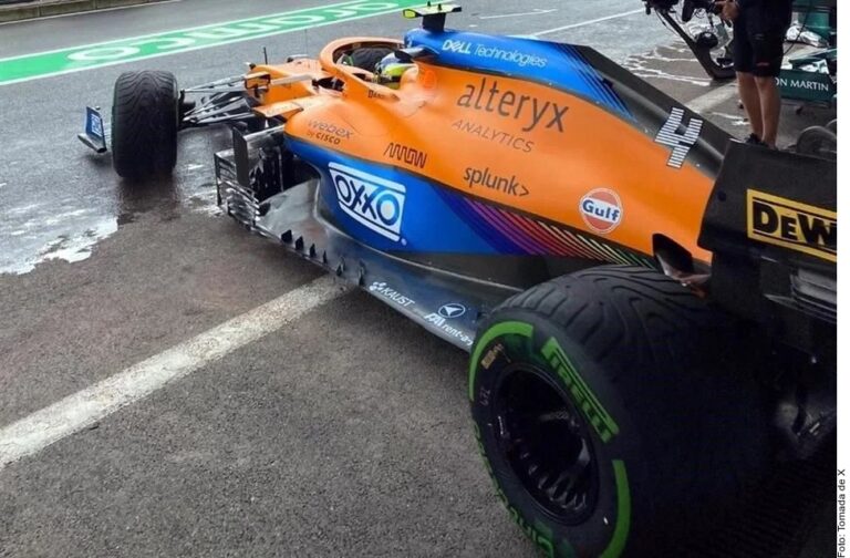 Oxxo patrocinará Escudería McLaren