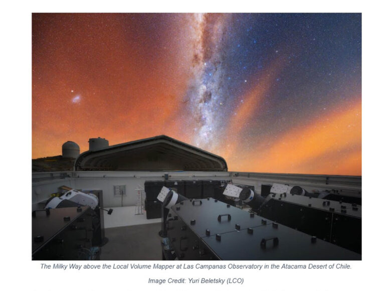 Participan astrónomos de la UNAM en el mapeo interestelar más preciso de la Vía Láctea