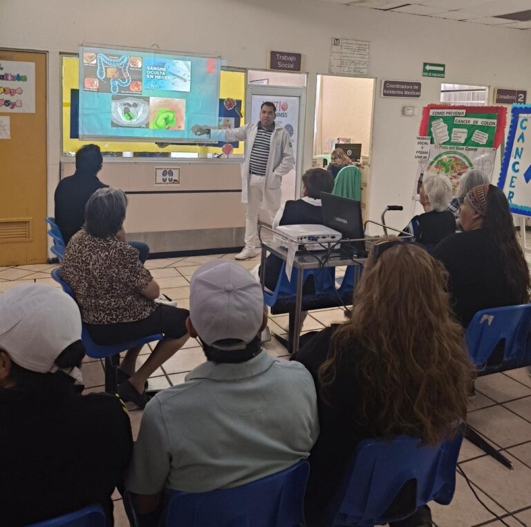 Promueve IMSS Coahuila hábitos saludables para prevenir cáncer de colon