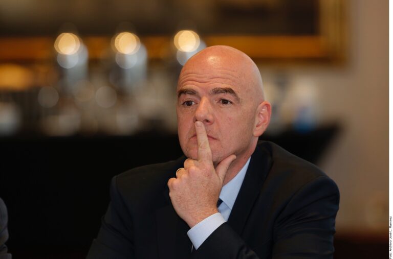 Presidente de FIFA visitará México para Mundial 2026