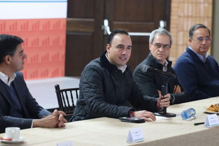 Propone Manolo a CONAGUA invertir 200 millones para canalización de Arroyo del Cuatro