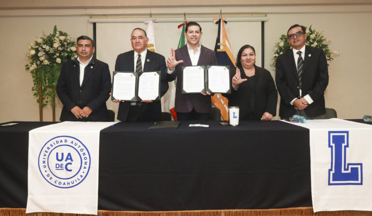 Refrenda UA de C colaboración con el Club de Leones a través de la Facultad de Ciencias Químicas