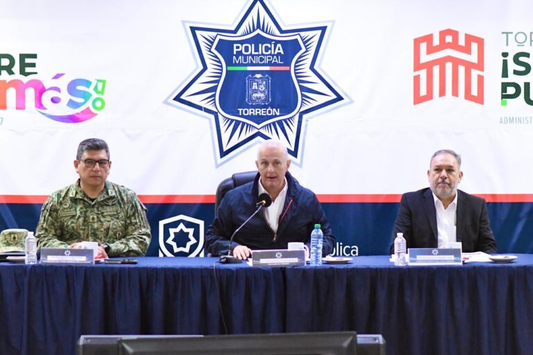 Revisa Román Cepeda González estrategias de seguridad previas a Semana Santa