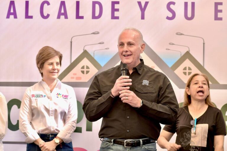 Román Cepeda arranca las brigadas “El Alcalde y su equipo en tu colonia hacemos más”