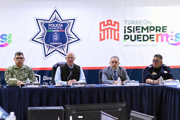 Román Cepeda pide homologar y reglamentar protocolos de atención durante emergencias en bares y centros nocturnos de Torreón